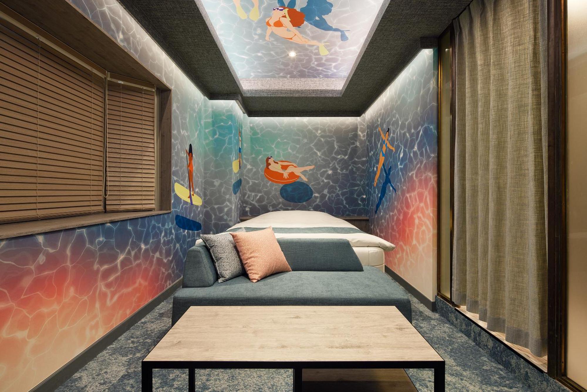 袖ヶ浦c Coast Hike Hotel (Adults Only) Sodegaura Eksteriør bilde