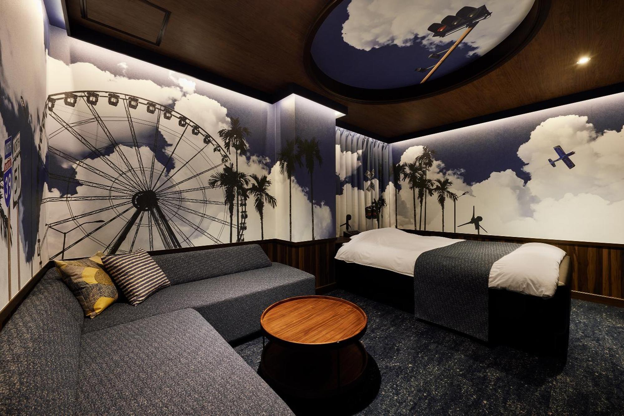 袖ヶ浦c Coast Hike Hotel (Adults Only) Sodegaura Eksteriør bilde