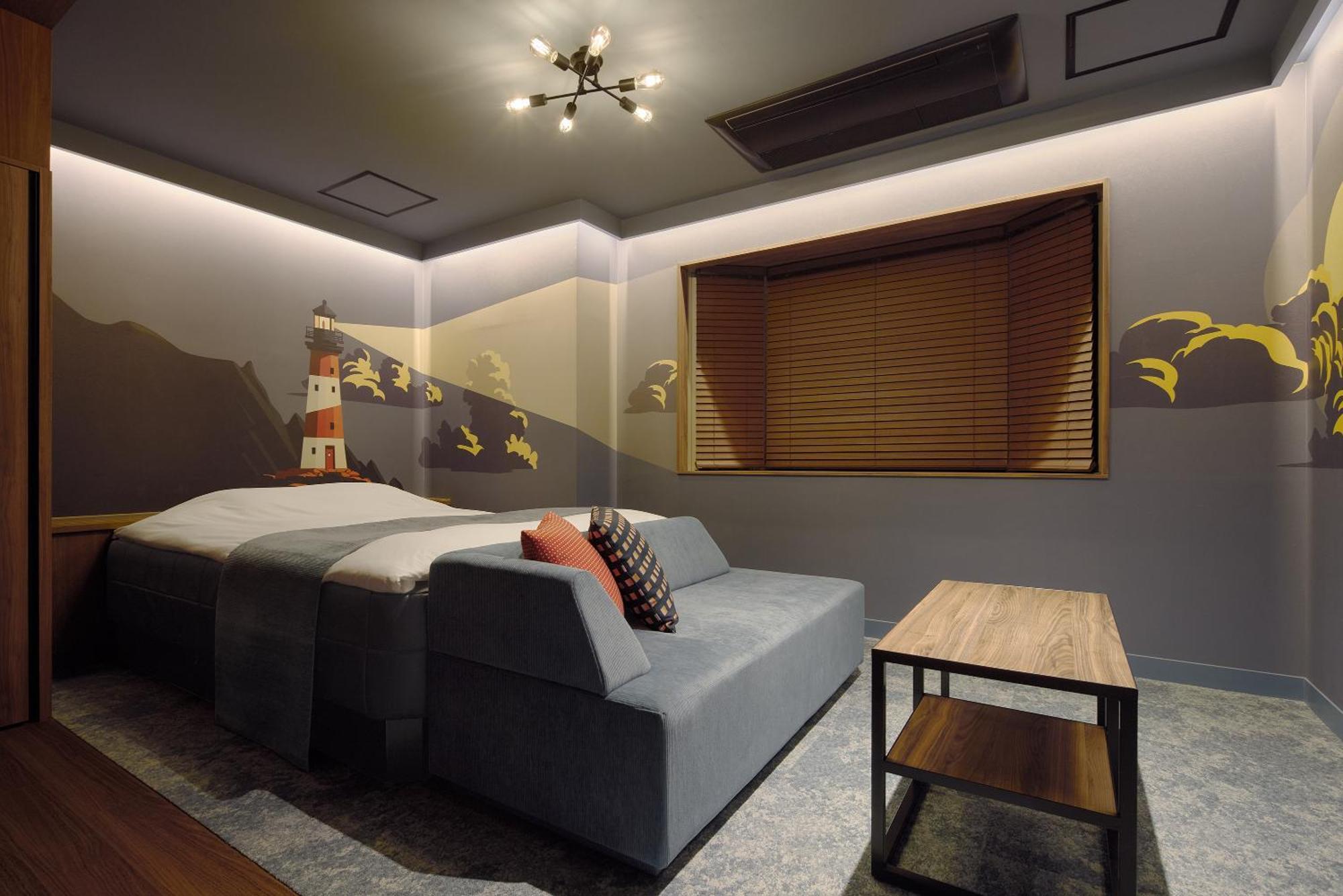 袖ヶ浦c Coast Hike Hotel (Adults Only) Sodegaura Eksteriør bilde
